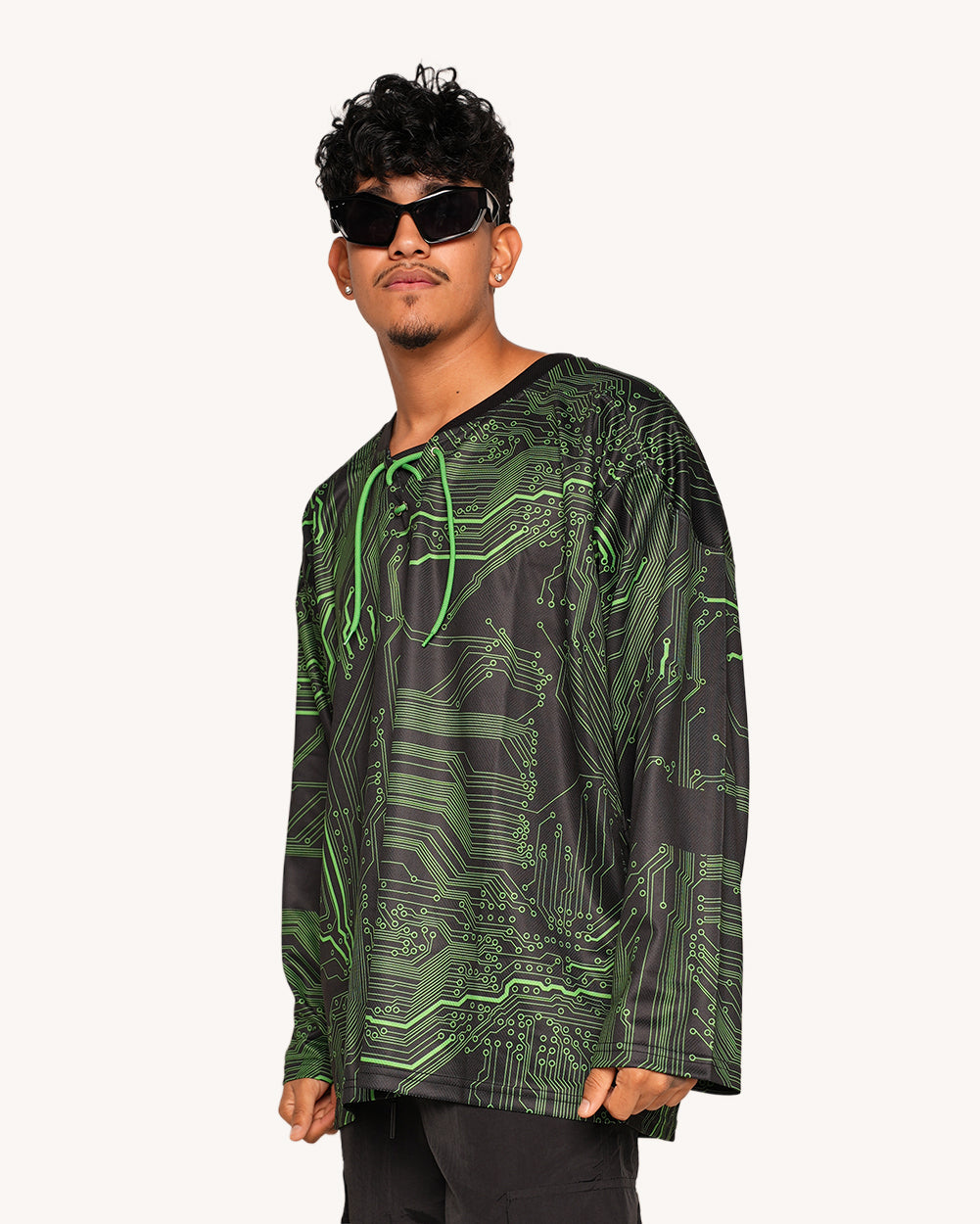 Cyber Matrix Hockey Jersey-Men