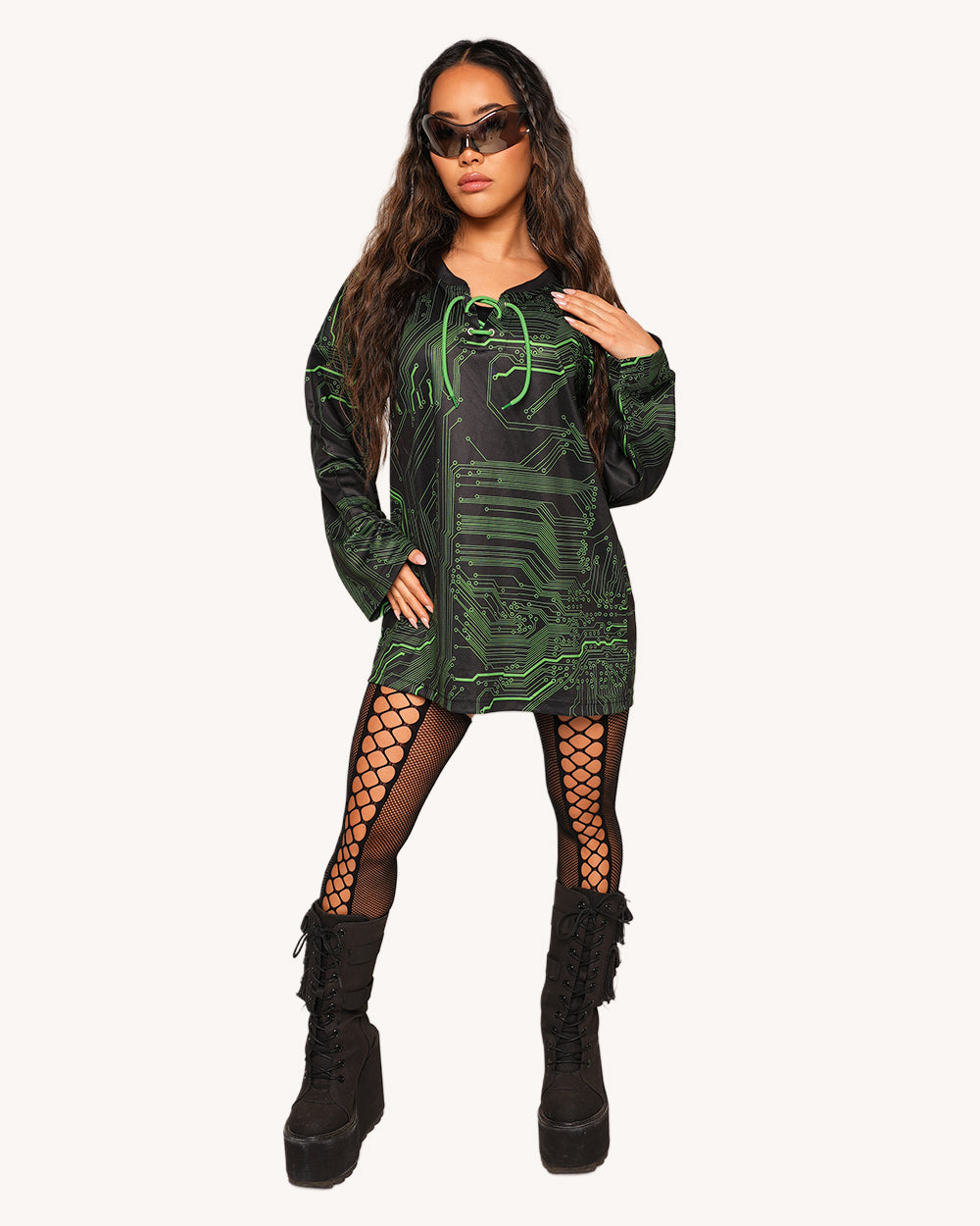 Cyber Matrix Hockey Jersey - Image 7