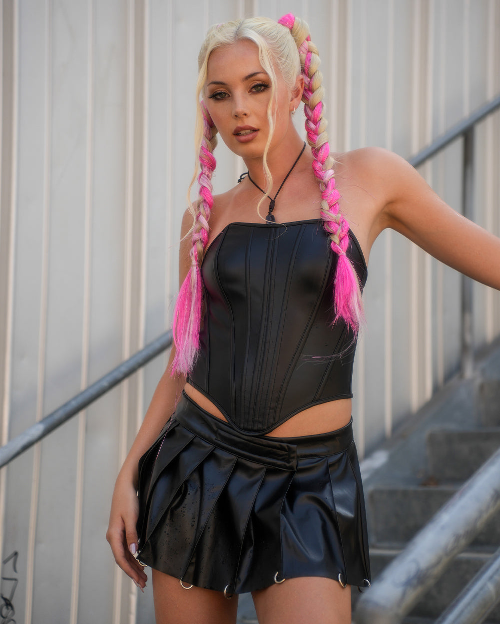 Always Serving Tube Top Corset - Image 33068433113271