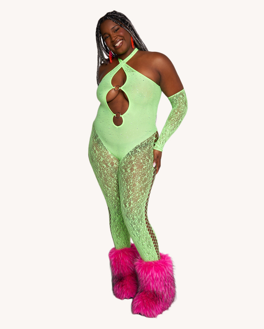 Daisy Chain Bodysuit - Image 35864245108919