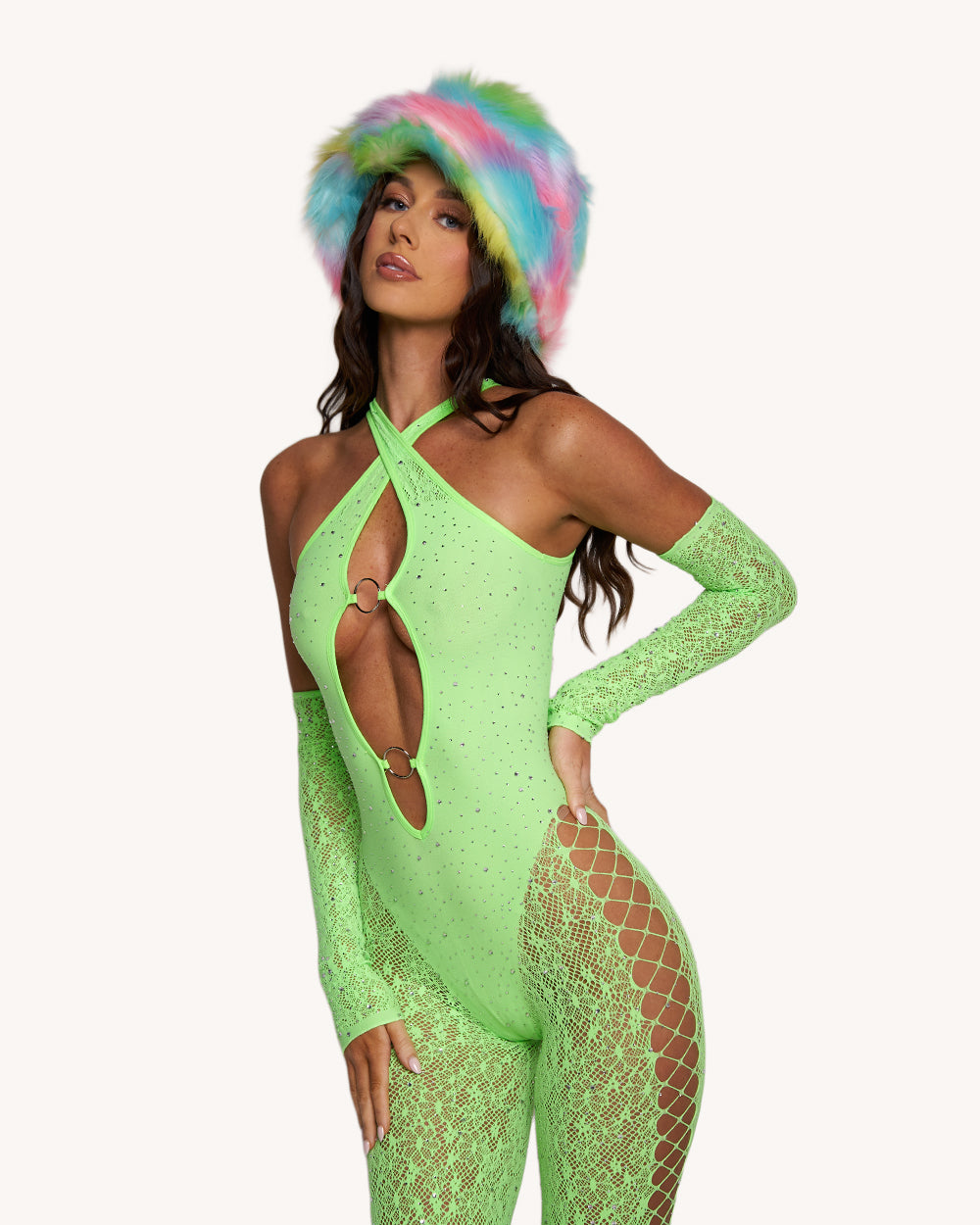 Daisy Chain Bodysuit - Image 35864244977847