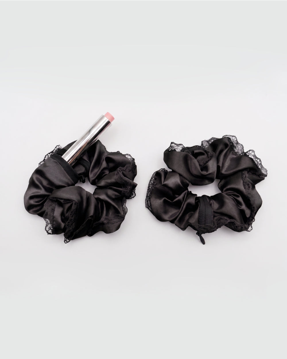 Dancefloor Crush Lace Pair Stash Scrunchies - Image 1