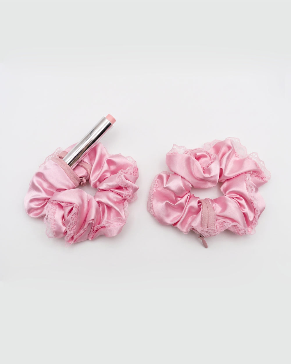Dancefloor Crush Lace Pair Stash Scrunchies - Image 36012776226999