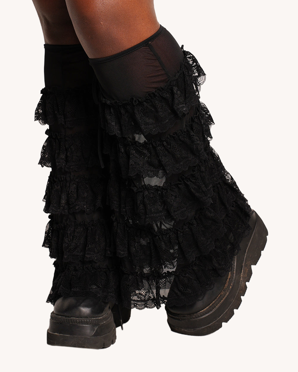 Dancefloor Crush Leg Warmers - Image 2