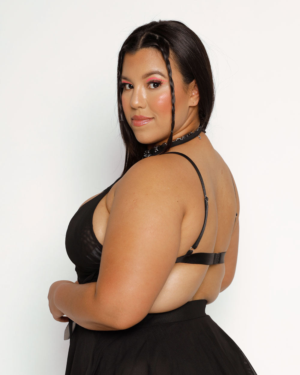 Dark Arts Mesh Top-Black-Curve1-Back--Silvia---1X