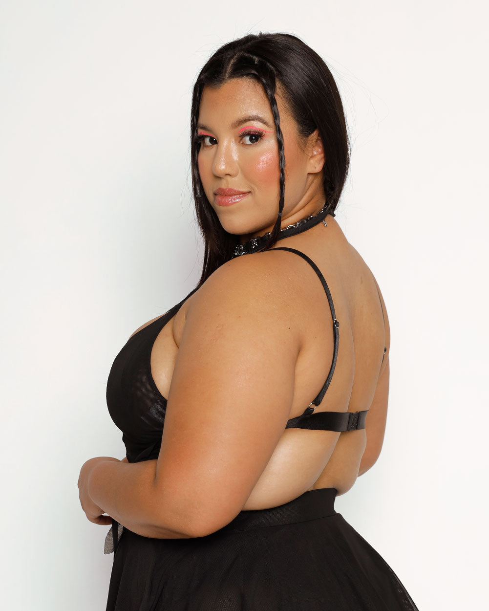 Dark Arts Mesh Top-Black-Curve1-Back--Silvia---1X