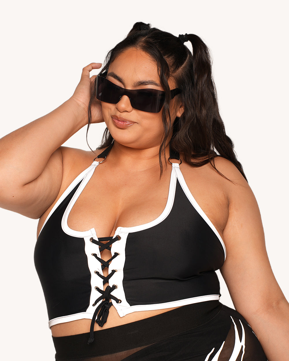 Deep Void Reflective Top - Image 4