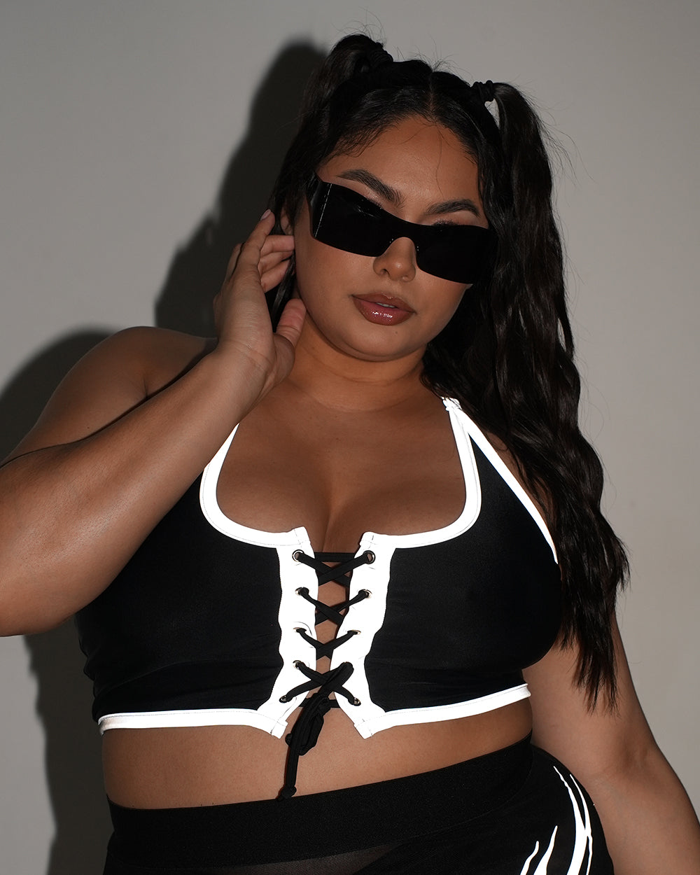 Deep Void Reflective Top - Image 3