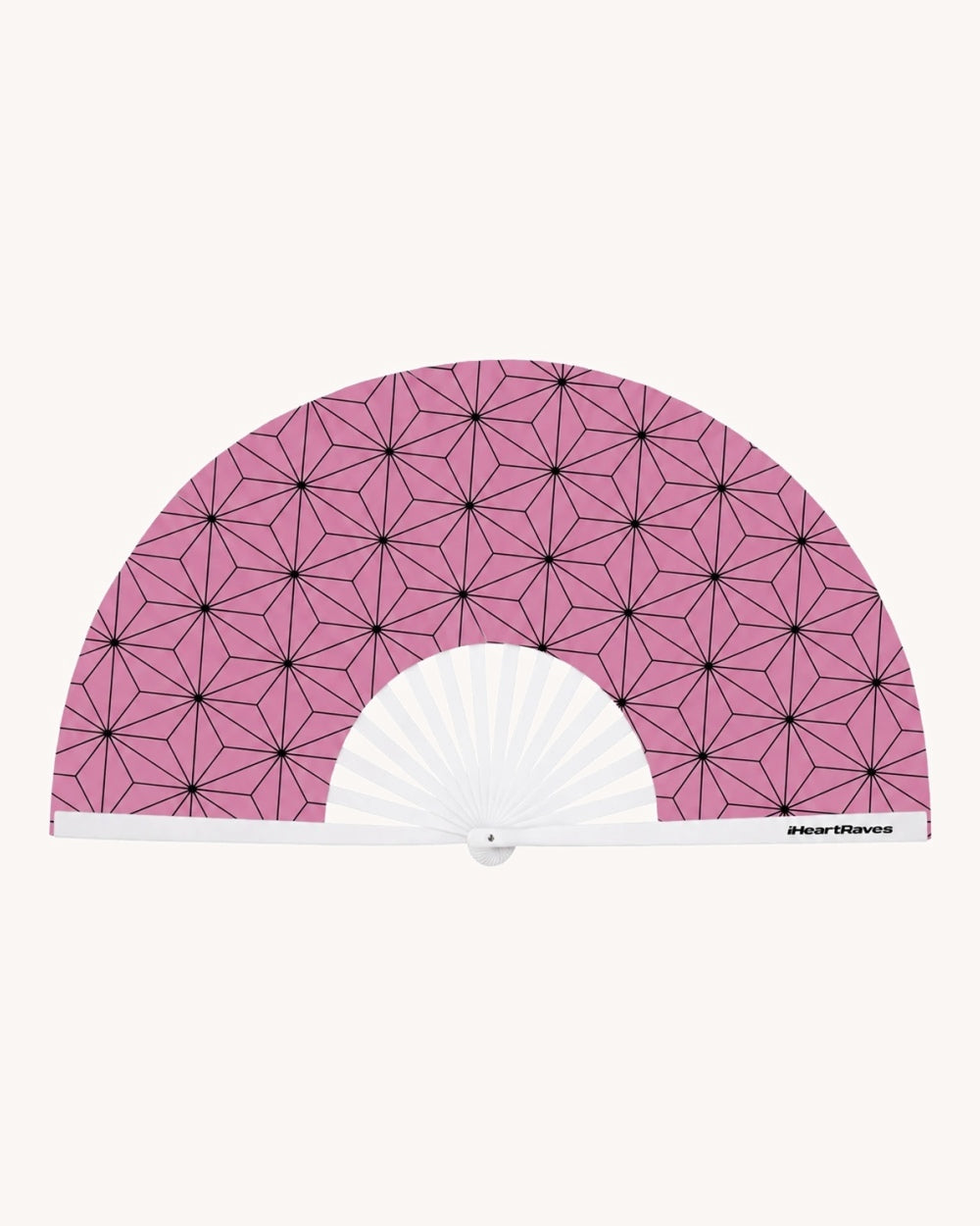 Demon Girl Reflective Small Hand Fan