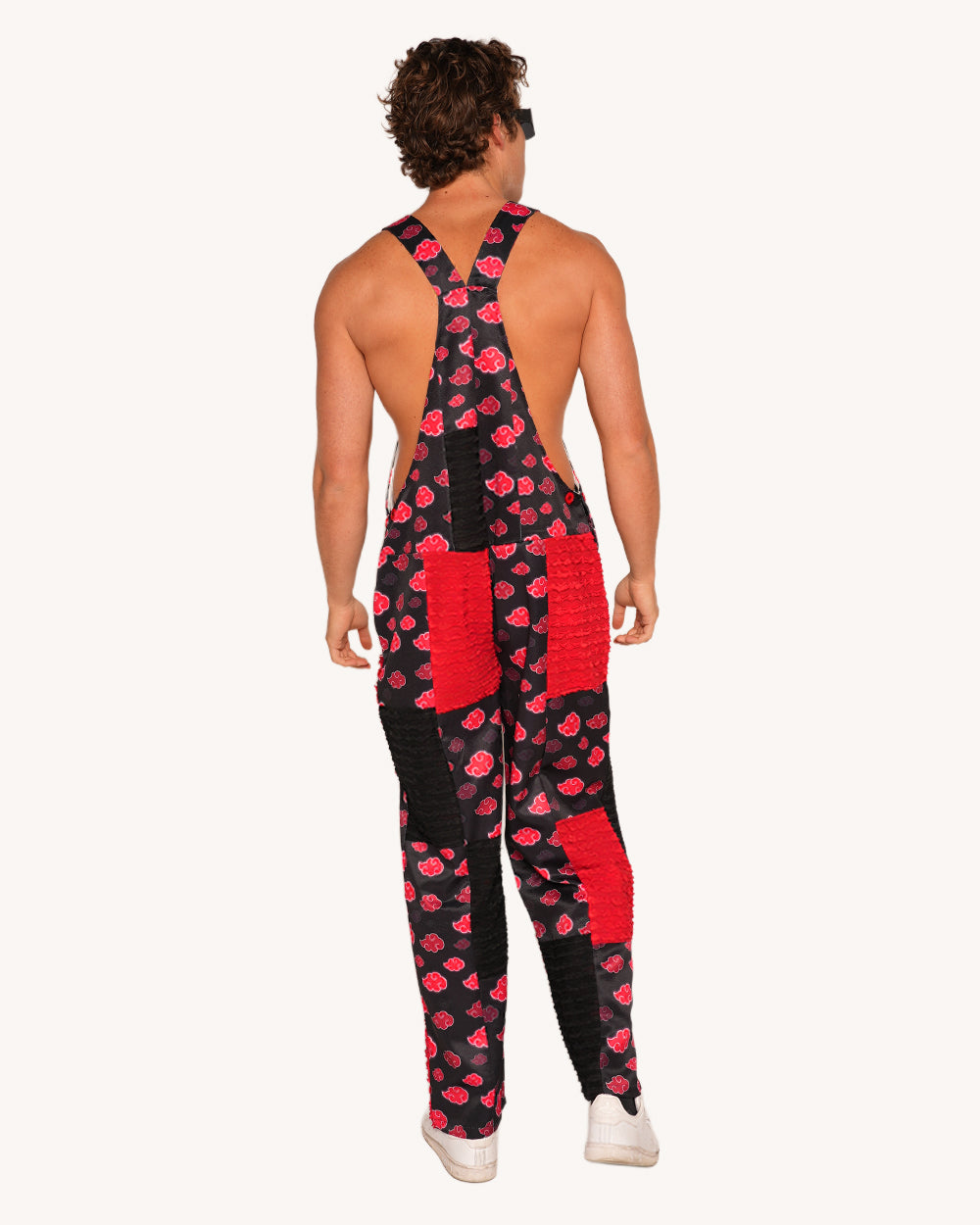 Fire Shadow Overalls-Men