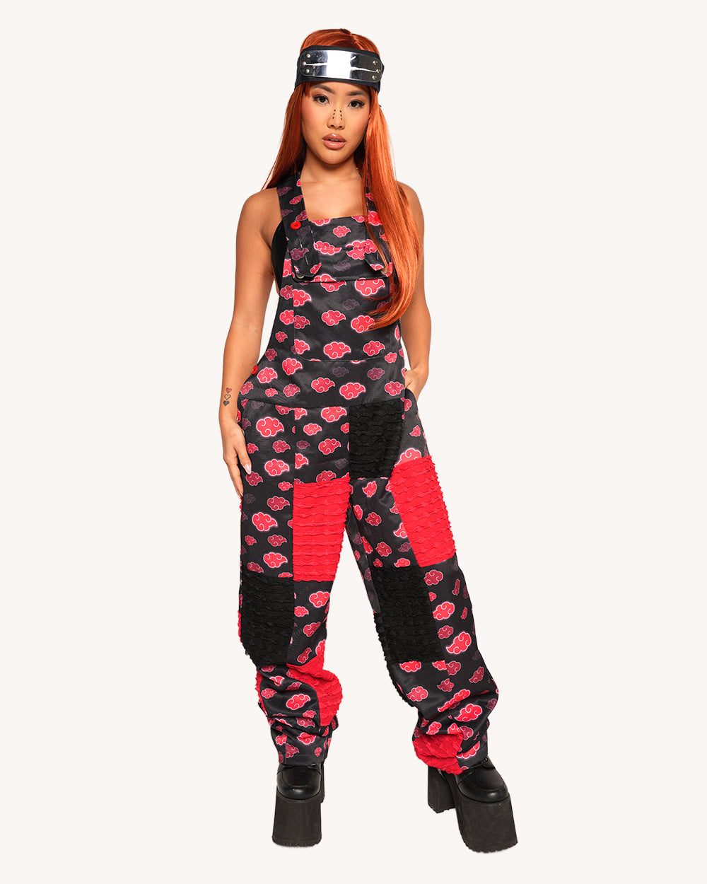 Fire Shadow Overalls - Image 33401846399159