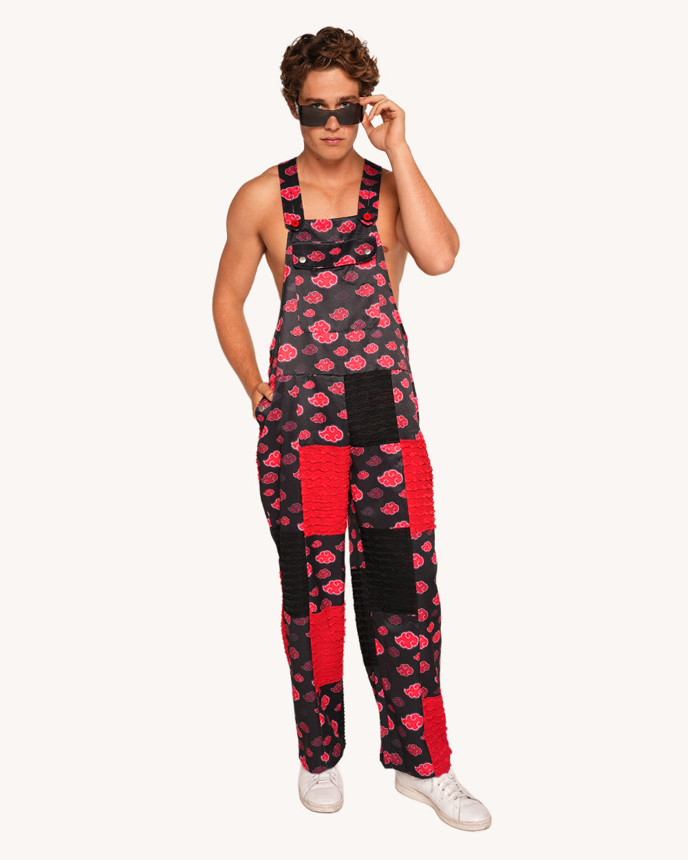 Fire Shadow Overalls-Men