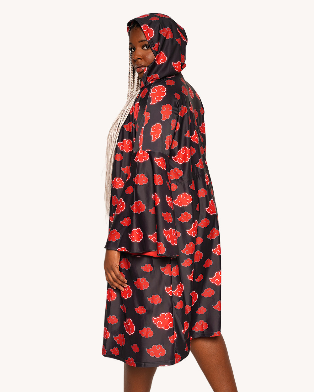 Fire Shadow Unisex Robe - Image 33666930245815