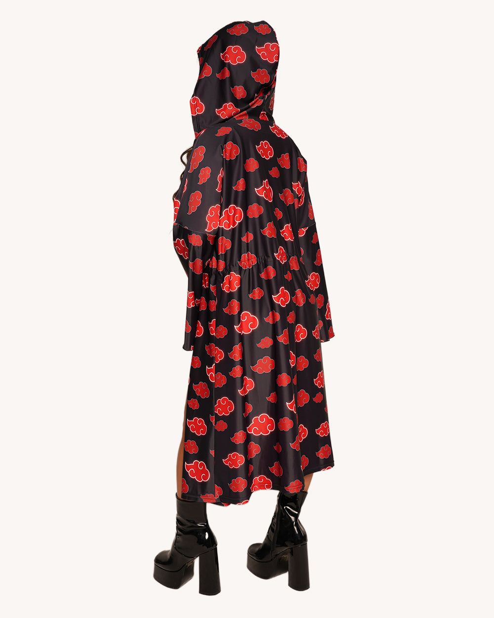 Fire Shadow Unisex Robe - Image 2