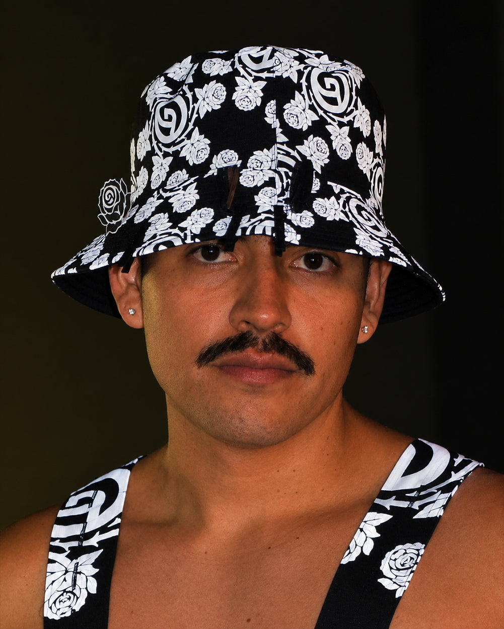 Deorro x iHR Silver Reflective Stash Bucket Hat - Image 38369926807735