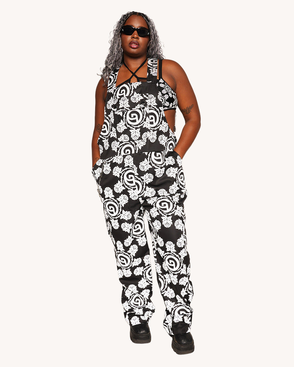 Deorro x iHR Reflective Overalls - Image 38369502494903