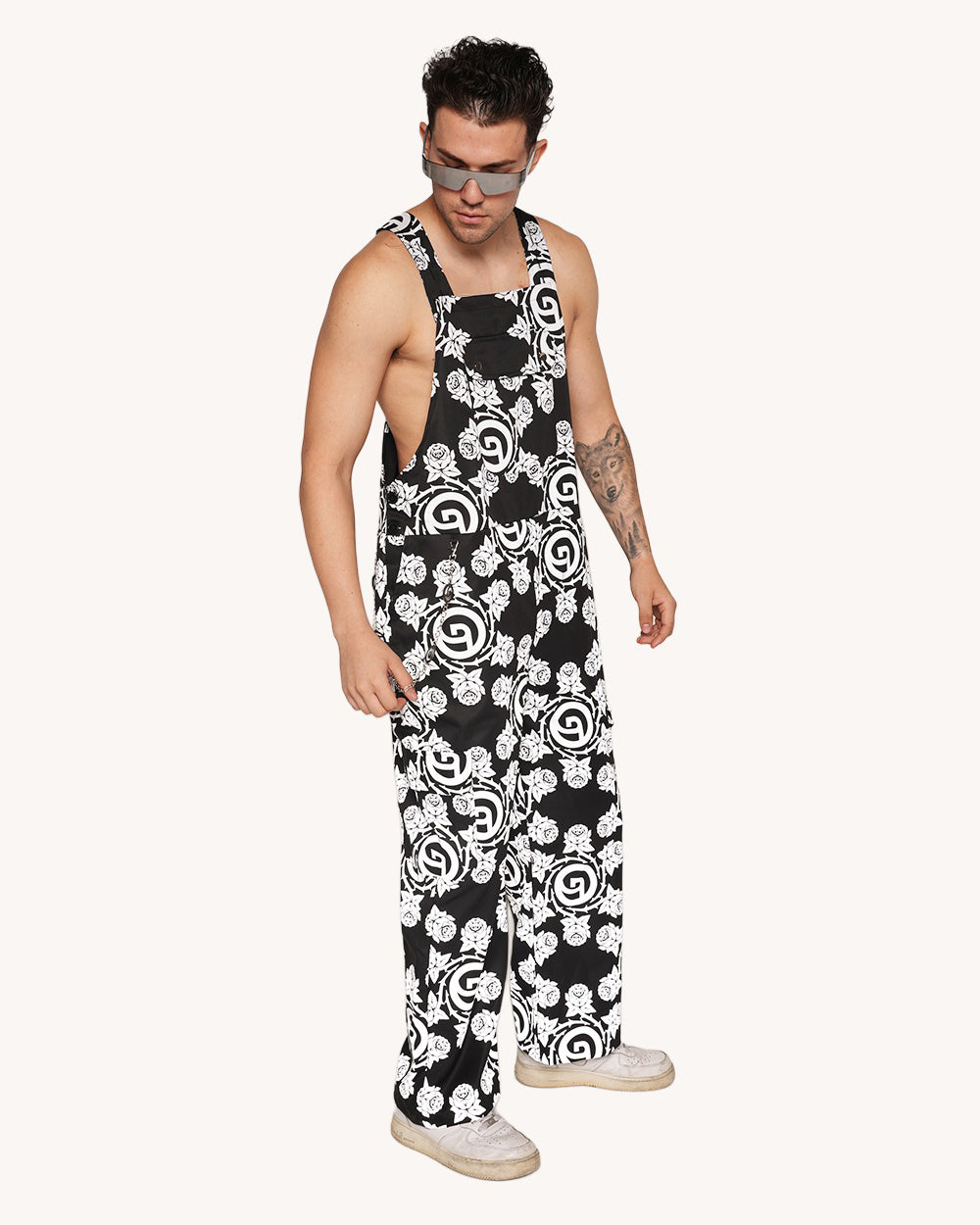 Deorro x iHR Reflective Overalls-Men