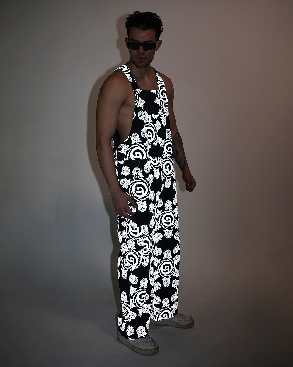 Deorro x iHR Reflective Overalls-Men