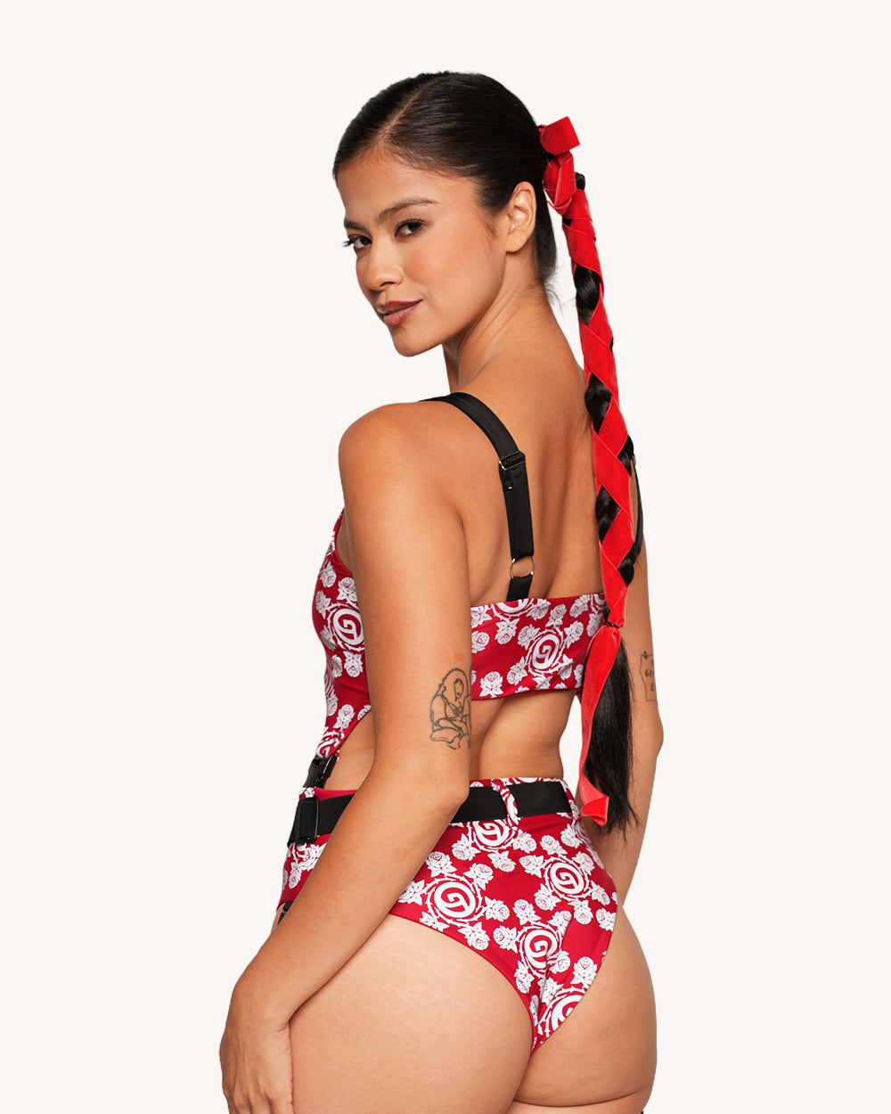 Deorro x iHR Silver Reflective Bodysuit - Image 5