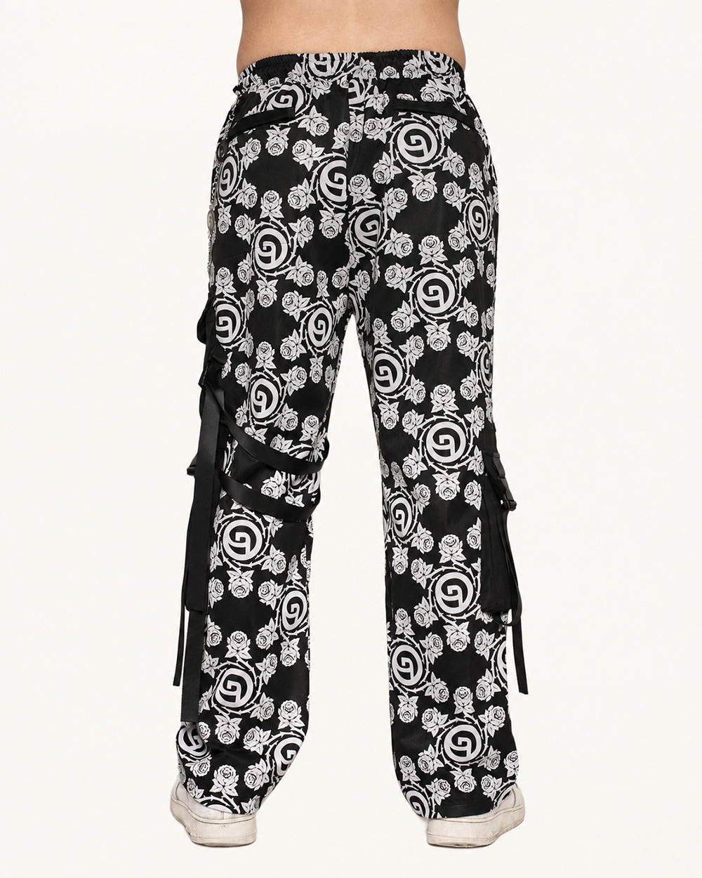 Deorro x iHR Silver Reflective Pants - Image 4