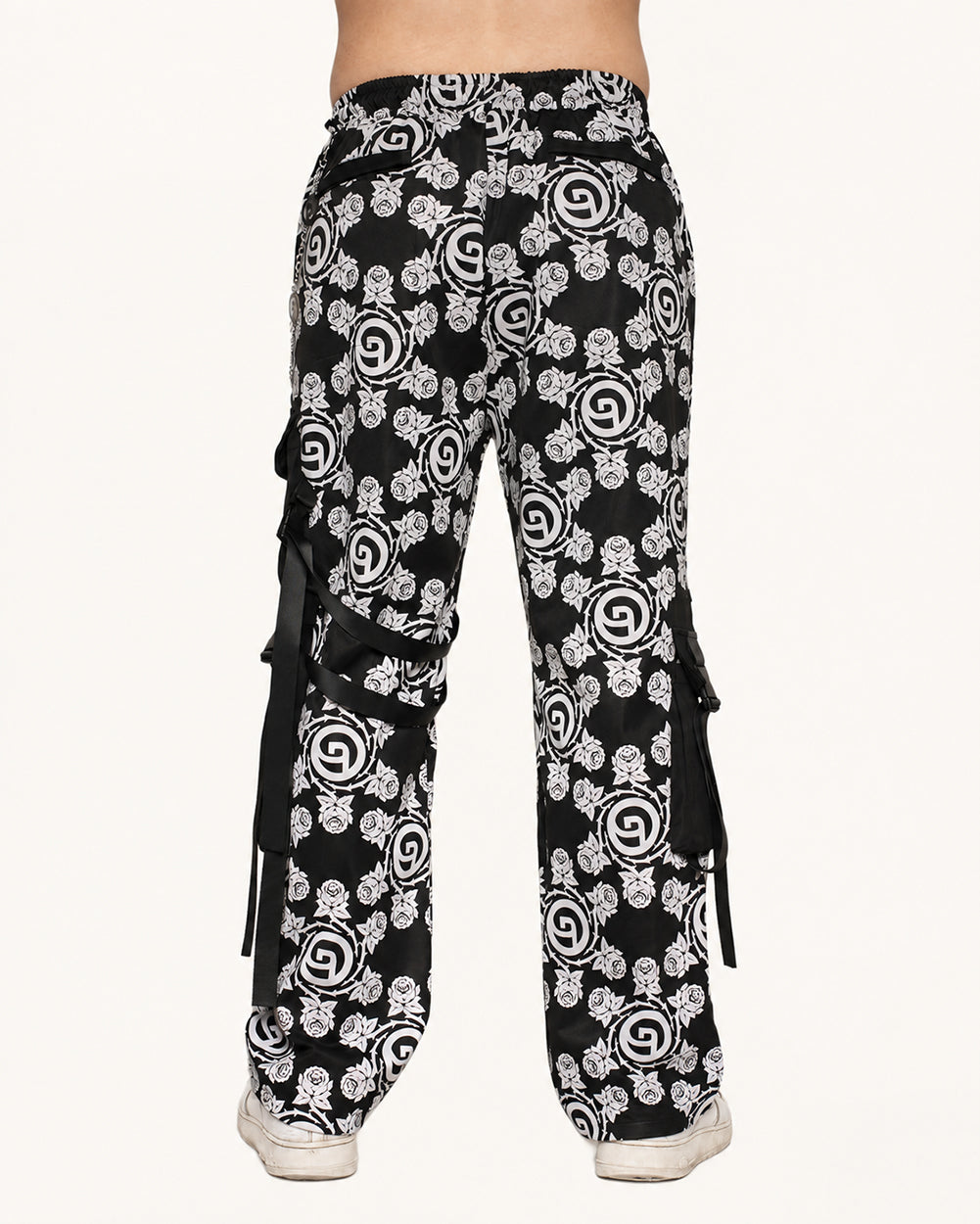 Deorro x iHR Silver Reflective Pants - Image 38364583395511