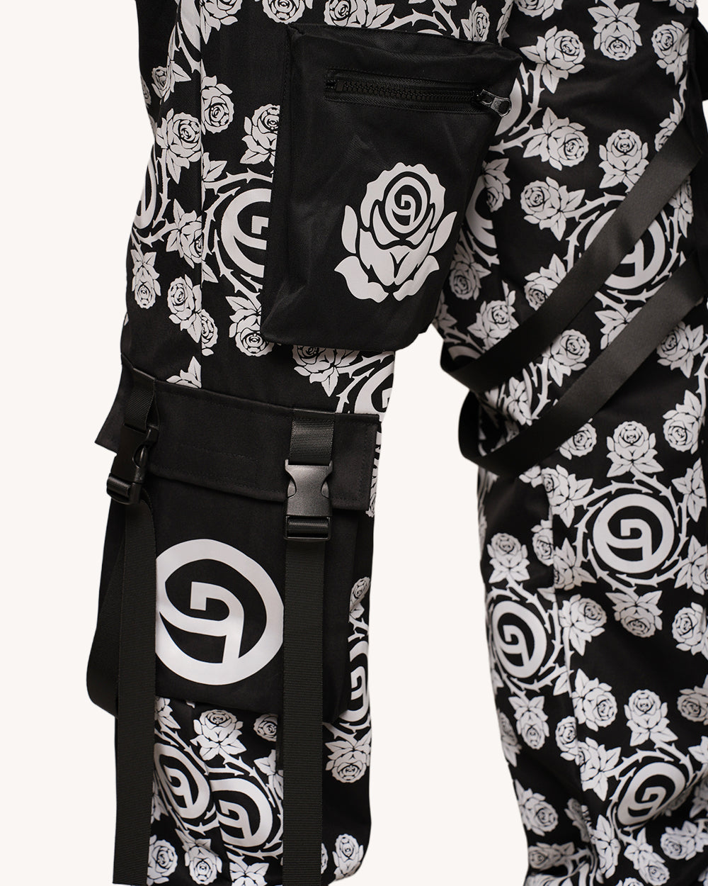 Deorro x iHR Silver Reflective Pants - Image 1