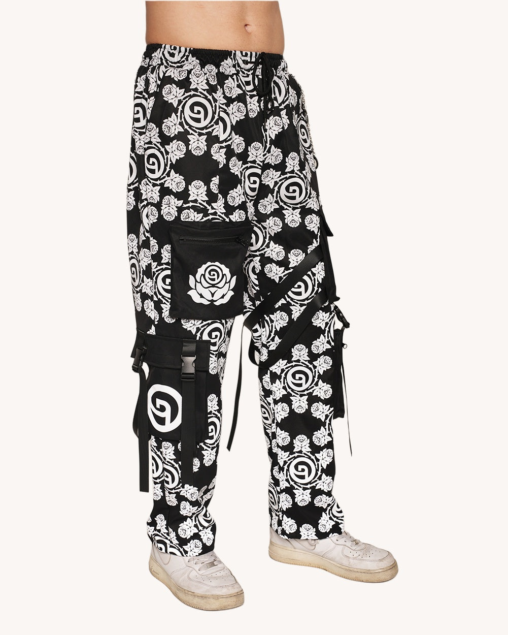 Deorro x iHR Silver Reflective Pants - Image 71227481260215