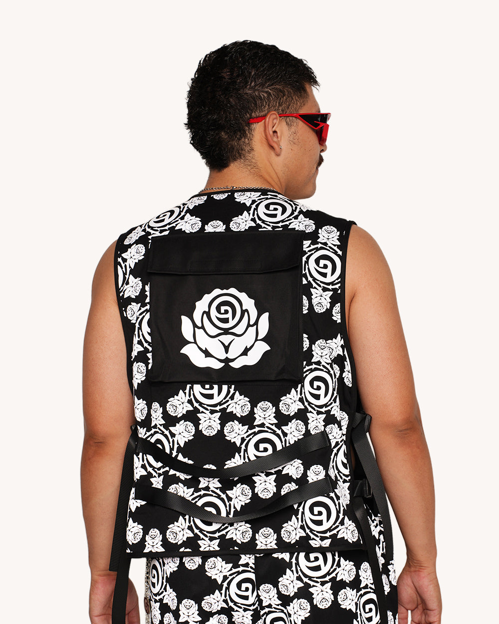 Deorro x iHR Silver Reflective Vest - Image 4