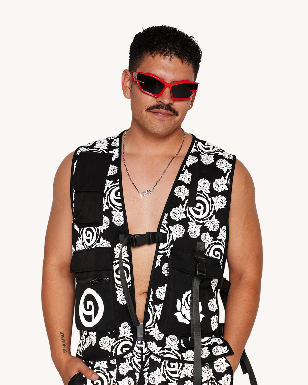 Deorro x iHR Silver Reflective Vest - Image 3