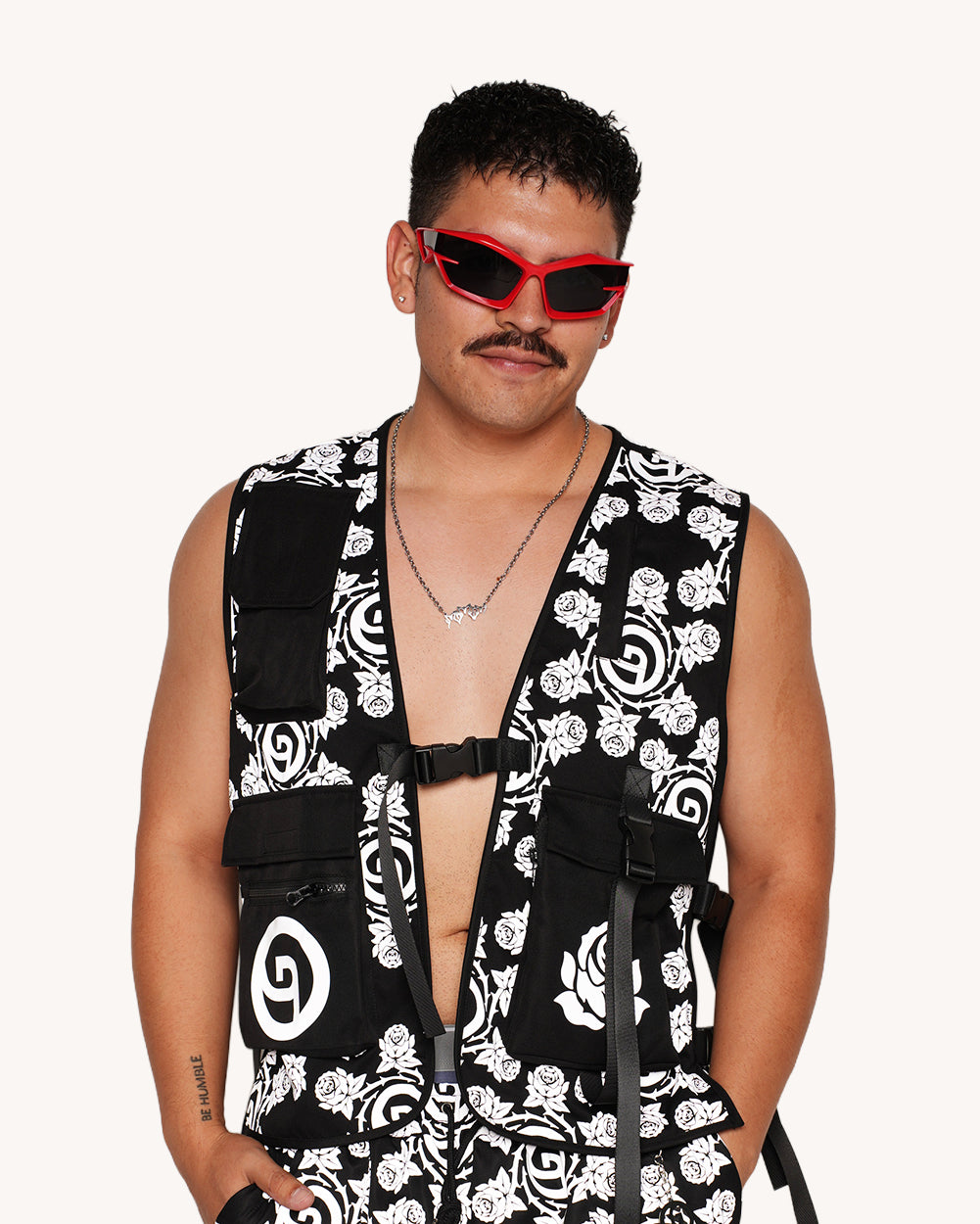 Deorro x iHR Silver Reflective Vest - Image 38364583755959
