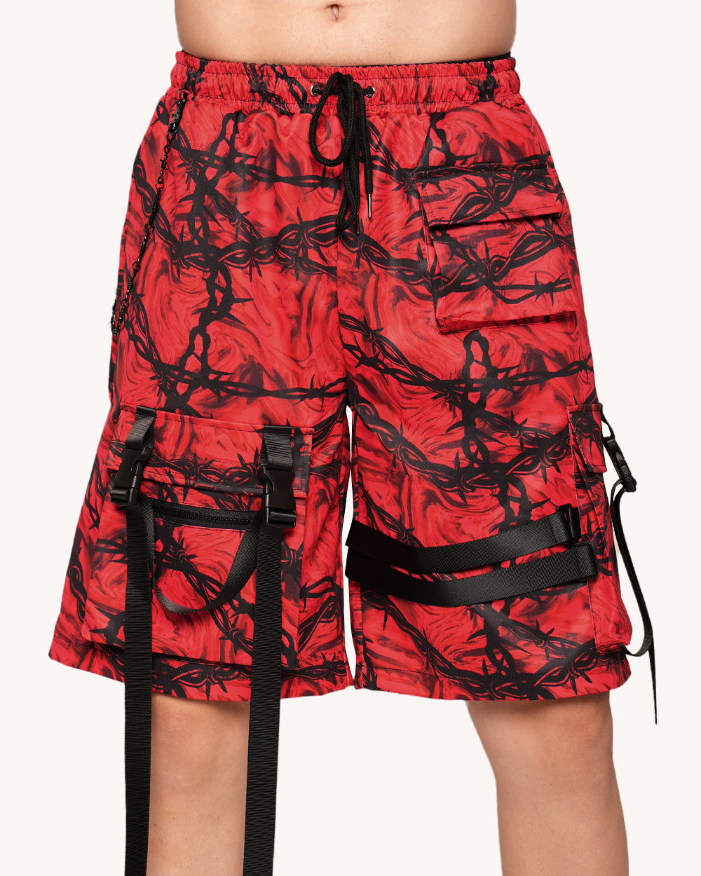 Depths of the Damned Men's Shorts-Men