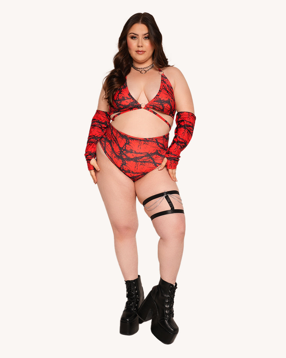 Depths of the Damned Booty Shorts - Image 5