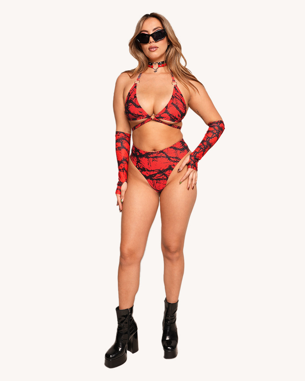 Depths of the Damned Booty Shorts - Image 2