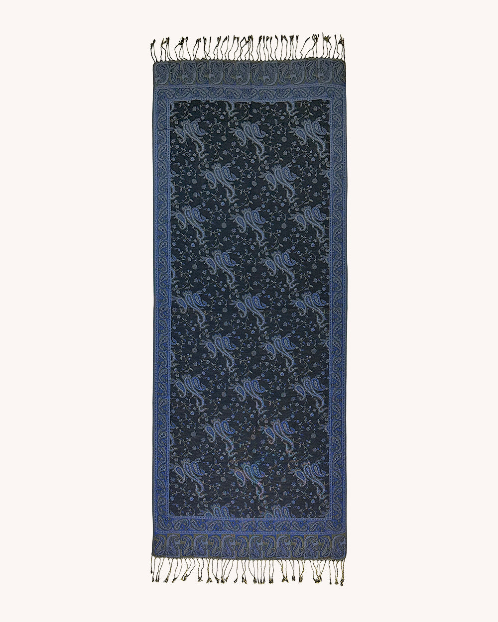 DesertDaydreamPaisleyTasselPashminabluegrey