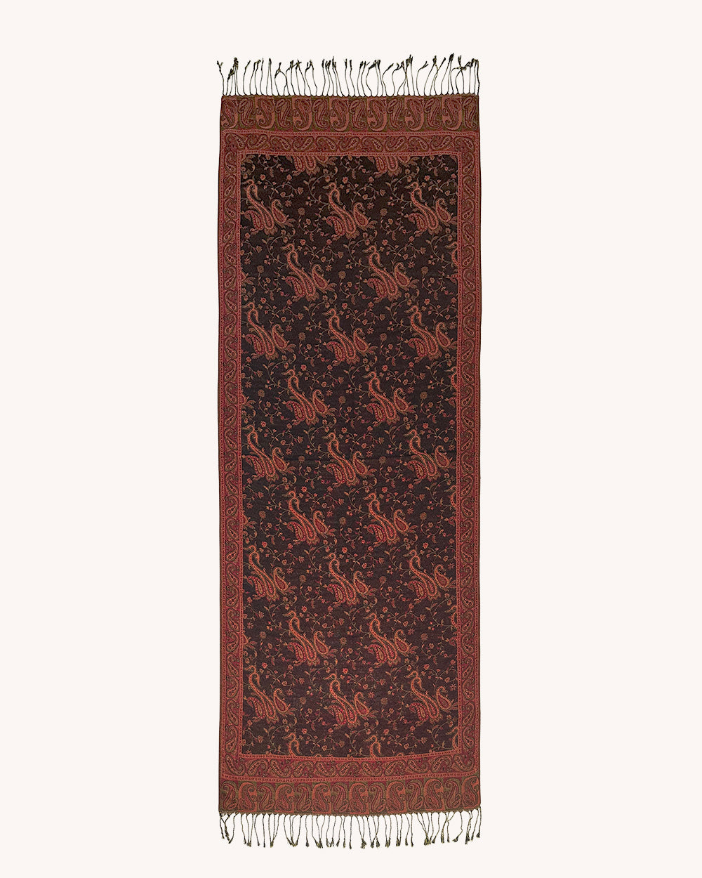 DesertDaydreamPaisleyTasselPashminaorange