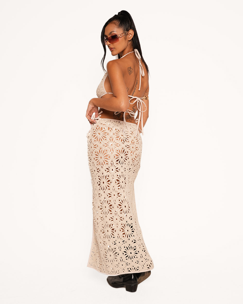 Desert Dance Crochet Dress - Image 1