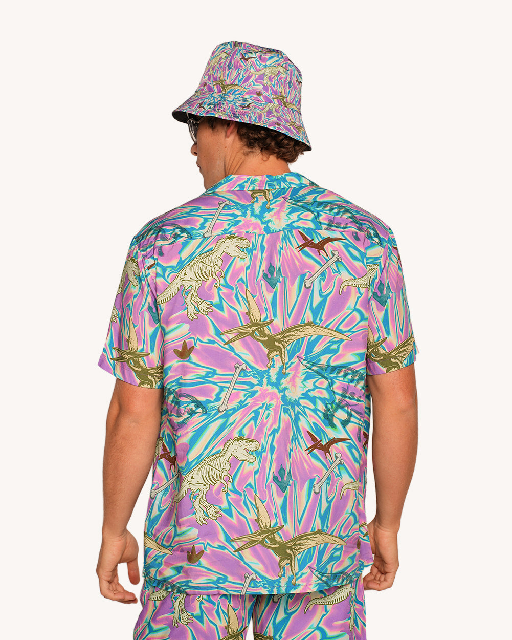 Dino Daze Camp Shirt-Men