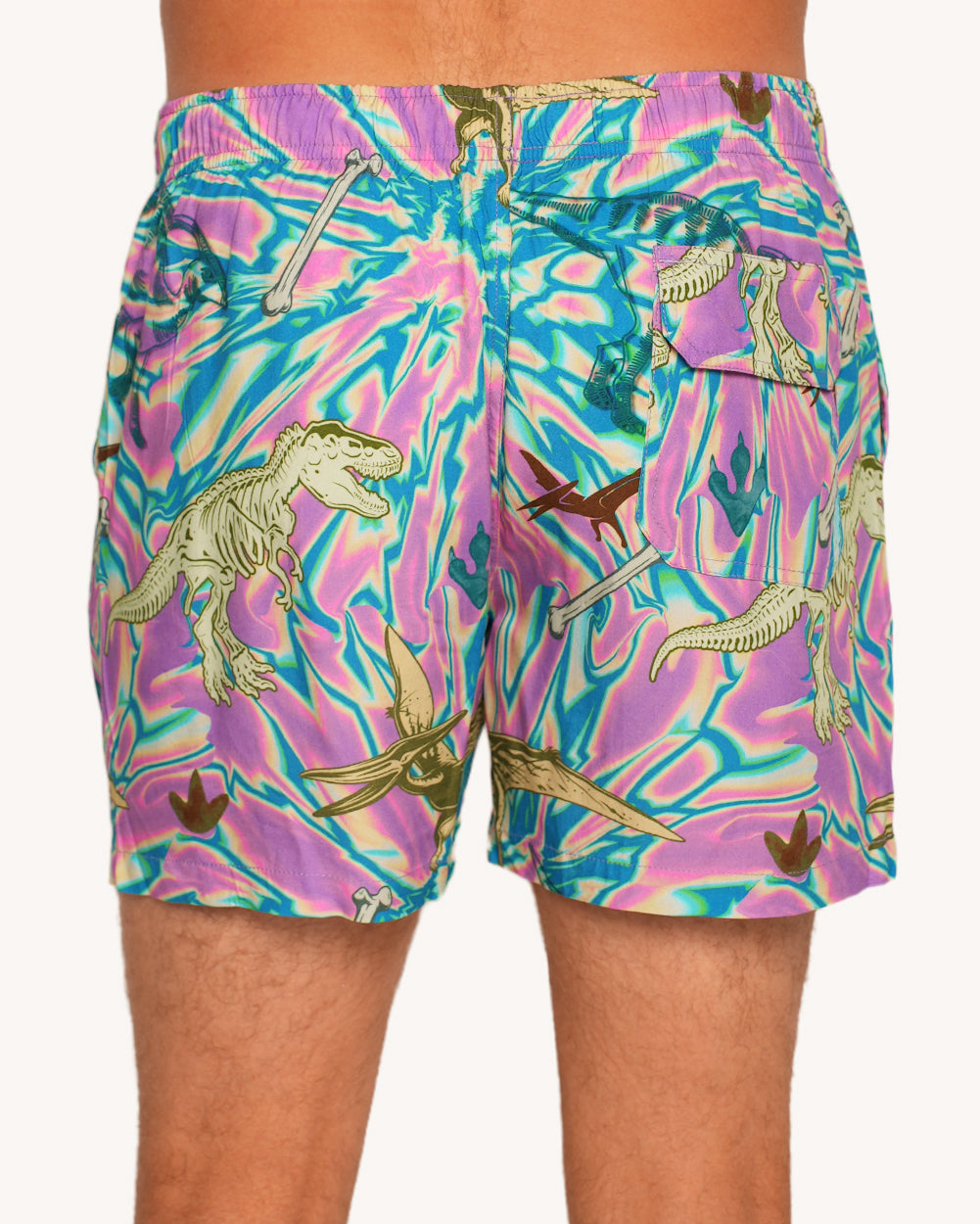 Dino Daze Camp Shorts-Men