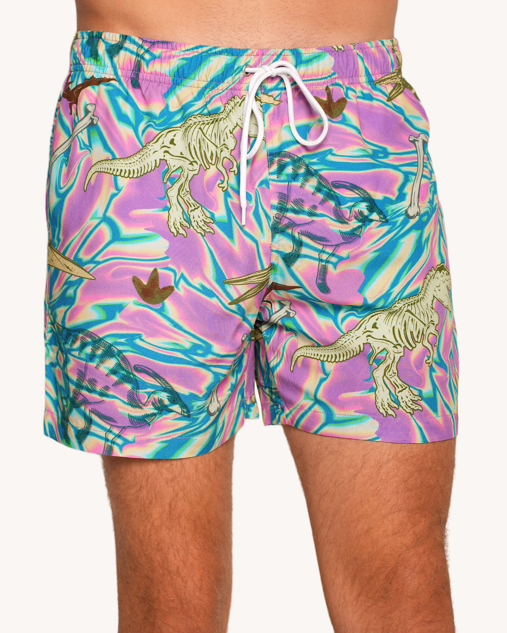 Dino Daze Camp Shorts-Men
