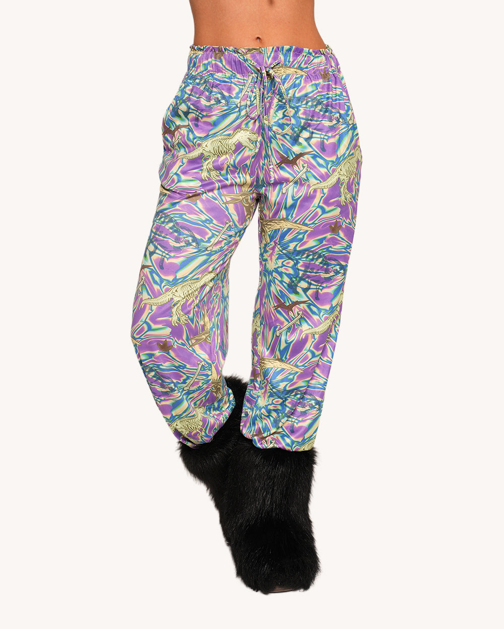 Dino Daze Harem Pants - Image 33507758178487