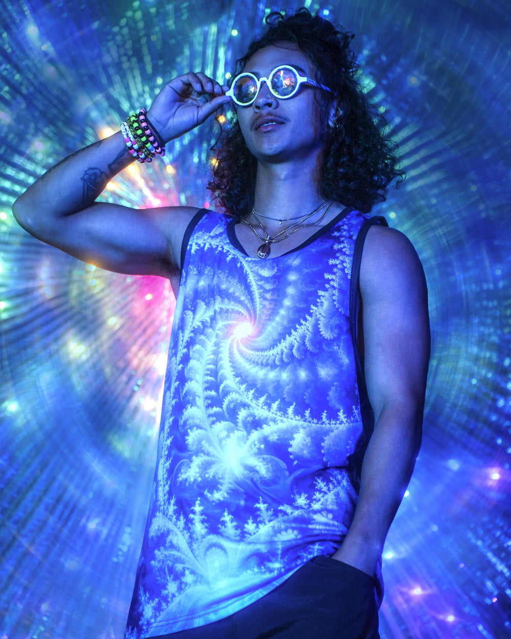 Distorted Dream Men's Tank Top-Men