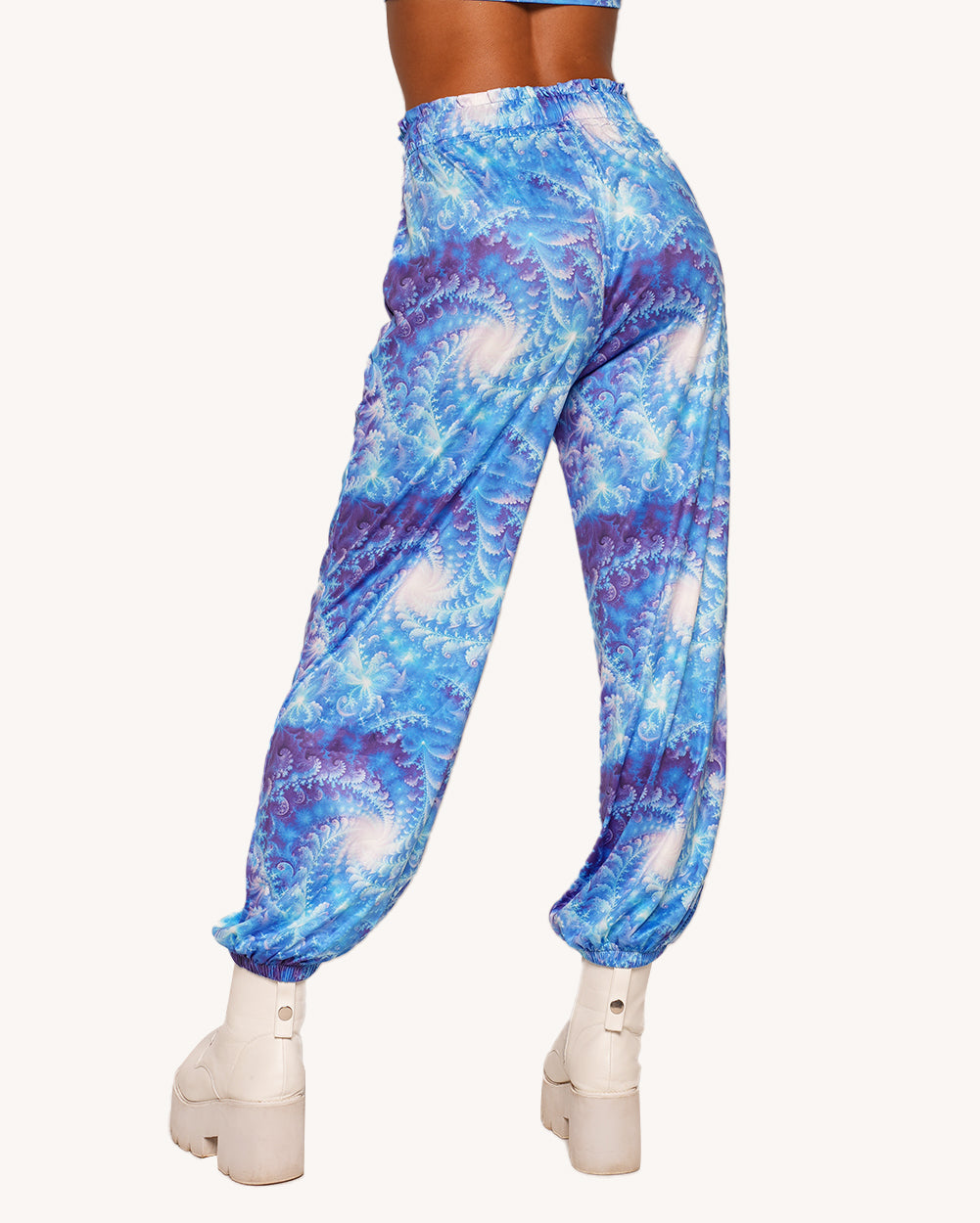 Distorted Dream Harem Pants - Image 32261675679927