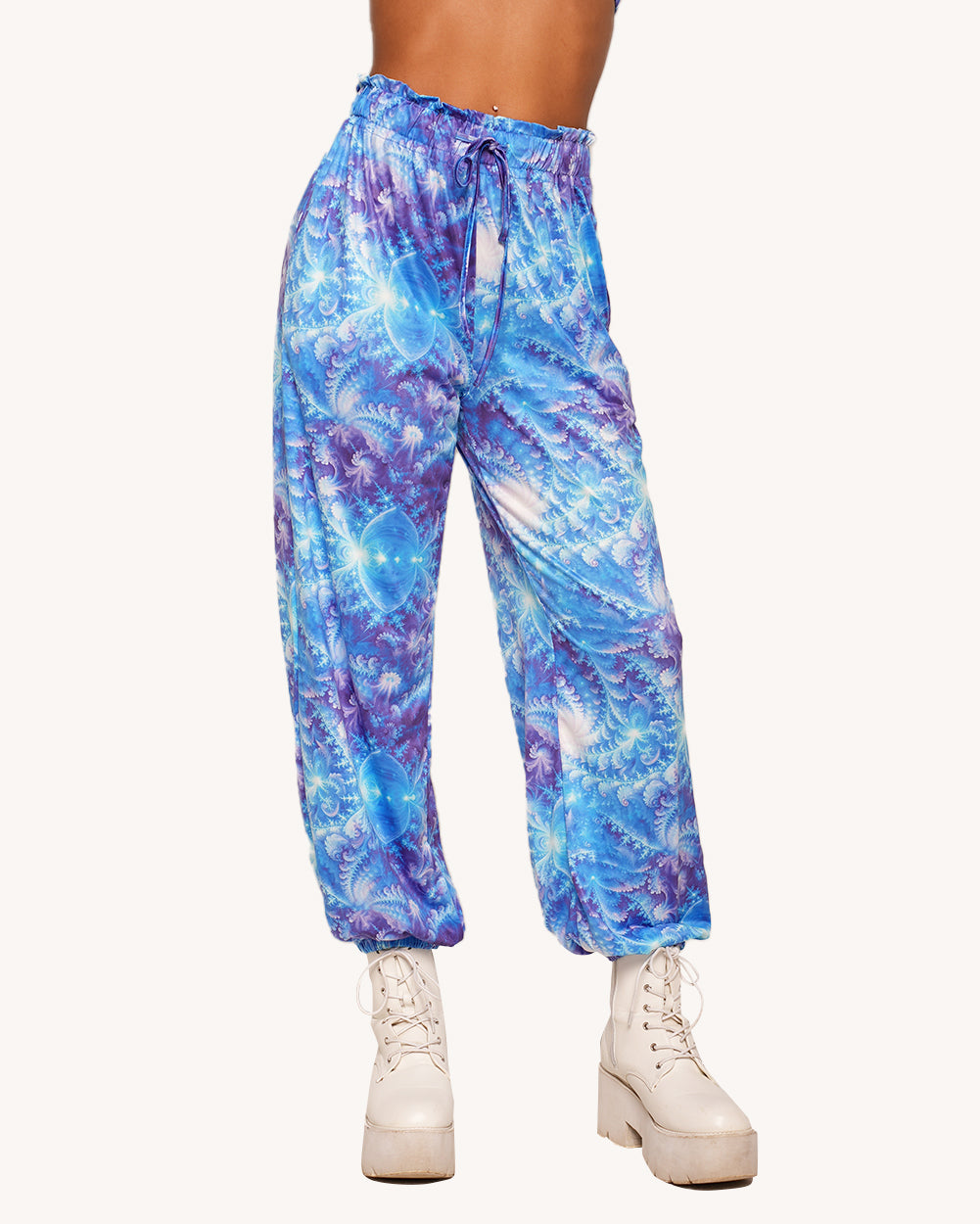 Distorted Dream Harem Pants - Image 32261675647159