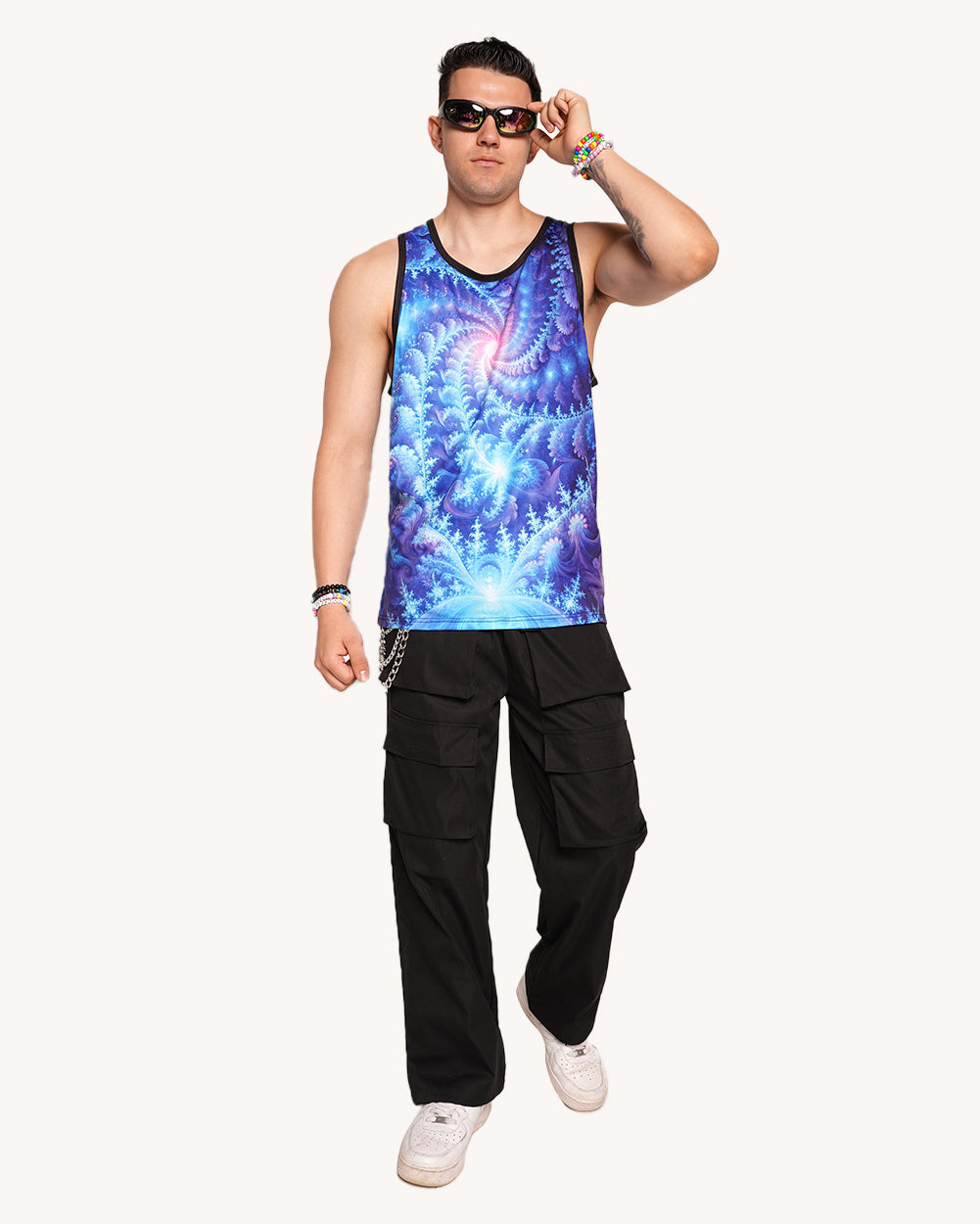 Distorted Dream Men's Tank Top-Men