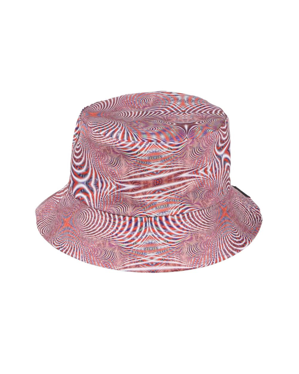 Distortion Bucket Hat with Stash Pocket Front
