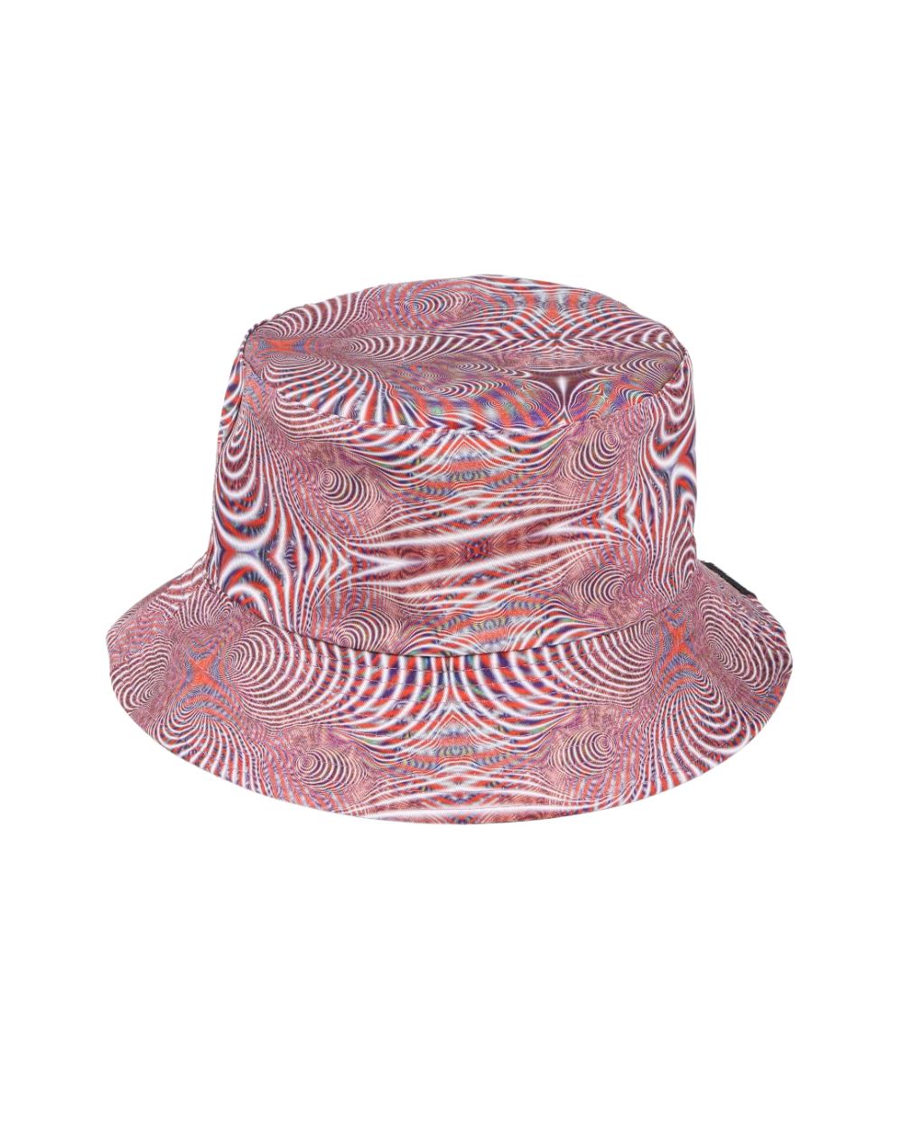 Distortion Bucket Hat with Stash Pocket Front