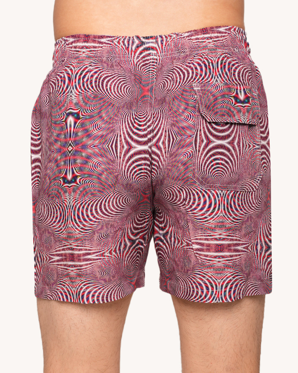 Distortion Camp Shorts-Men