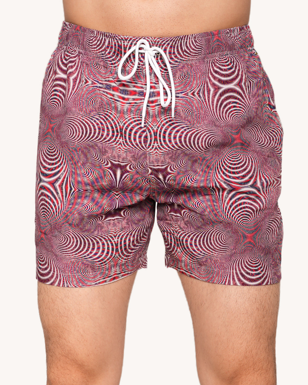 Distortion Camp Shorts-Men