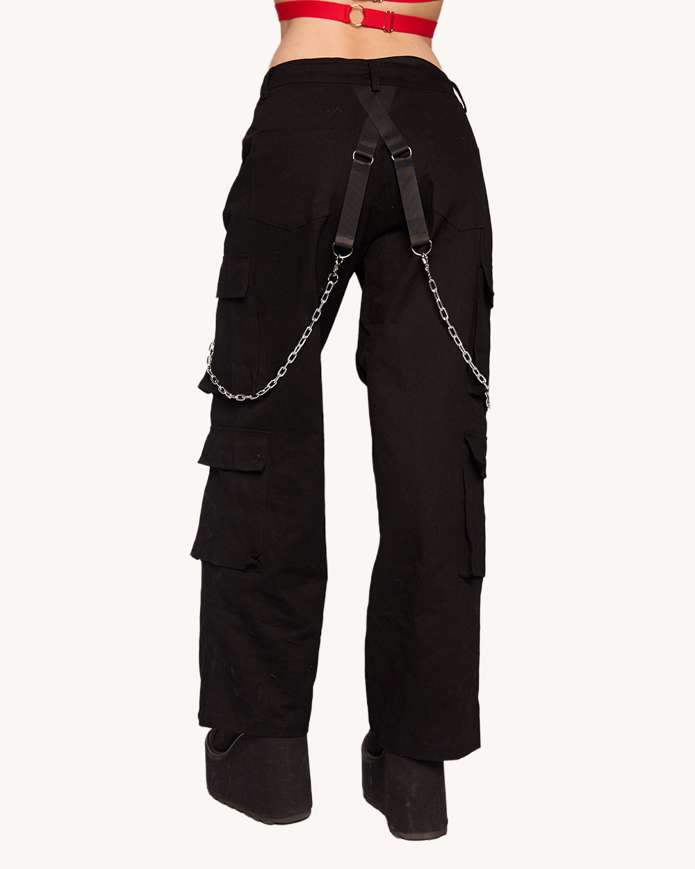 Don't Ever Stop Wide Leg Pants - Image 2