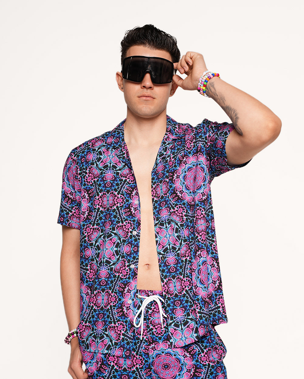 Dreamwave Camp Shirt-Men